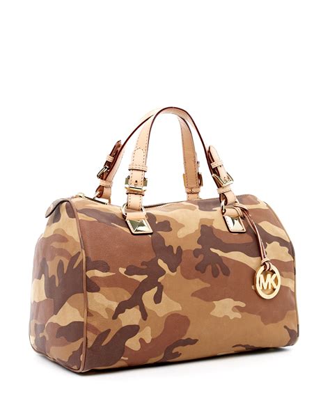 michael kors camouflage satchel|Satchels Michael Kors .